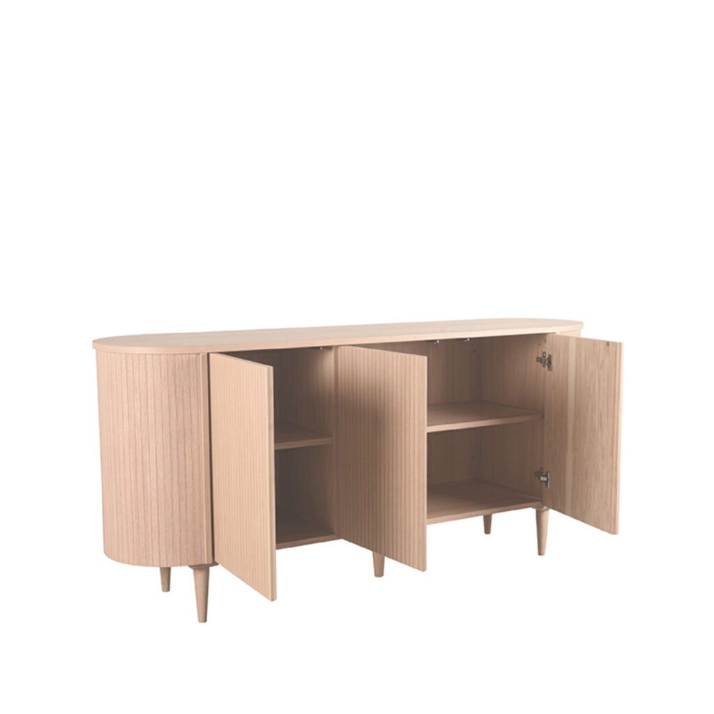 LABEL51 Dressoir Oliva - Naturel - Eiken