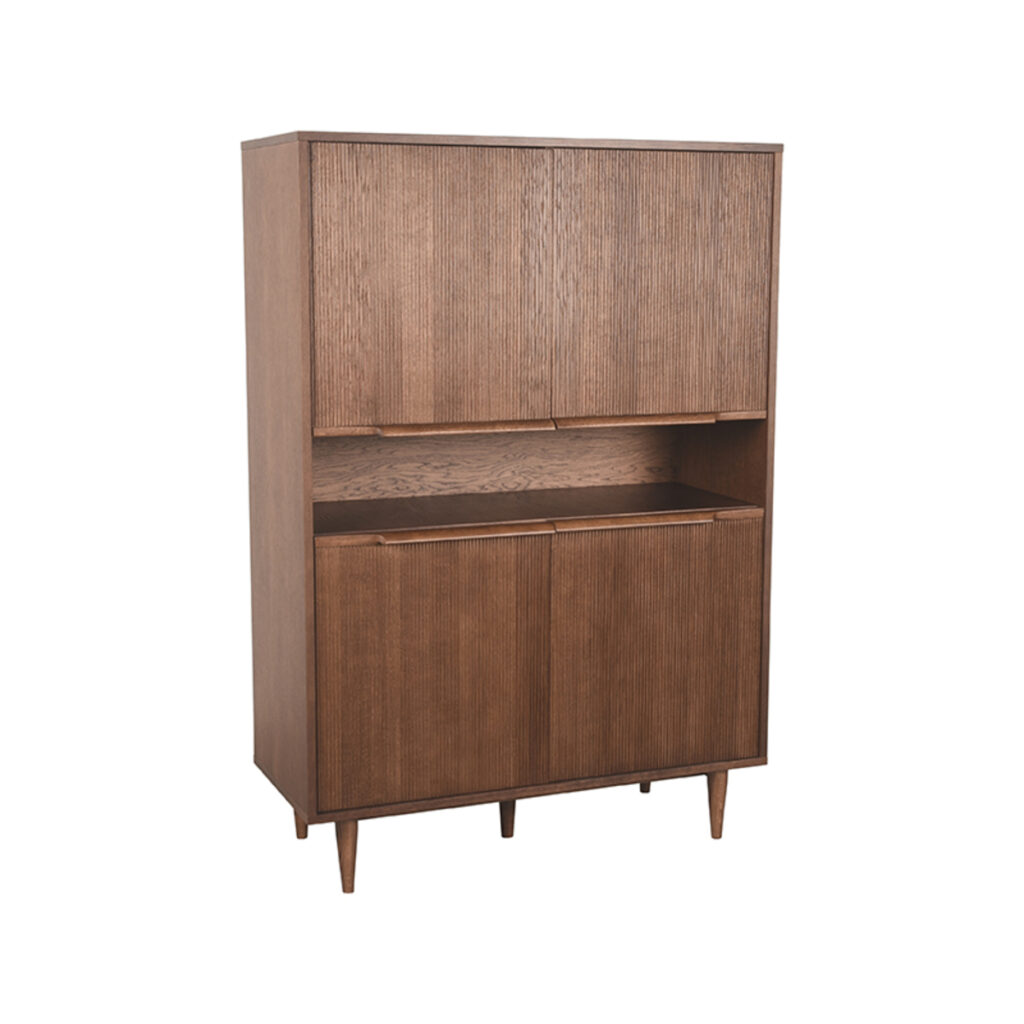 LABEL51 Dressoir Jule - Bruin - Eiken