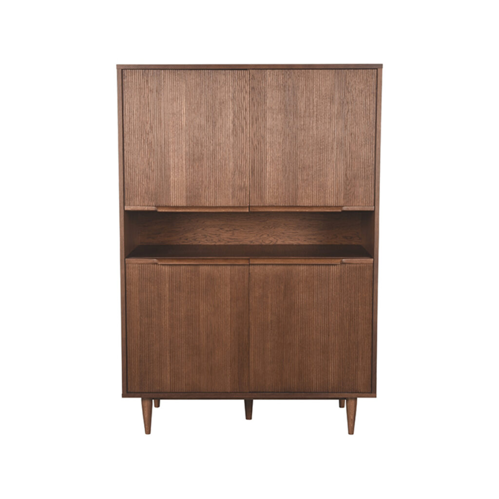 LABEL51 Dressoir Jule - Bruin - Eiken