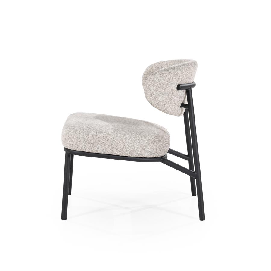 ByBoo Lounge chair Jari - beige