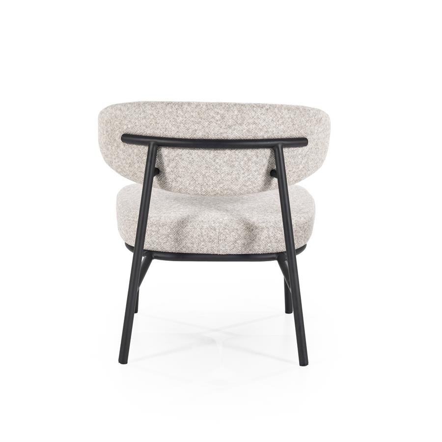 ByBoo Lounge chair Jari - beige