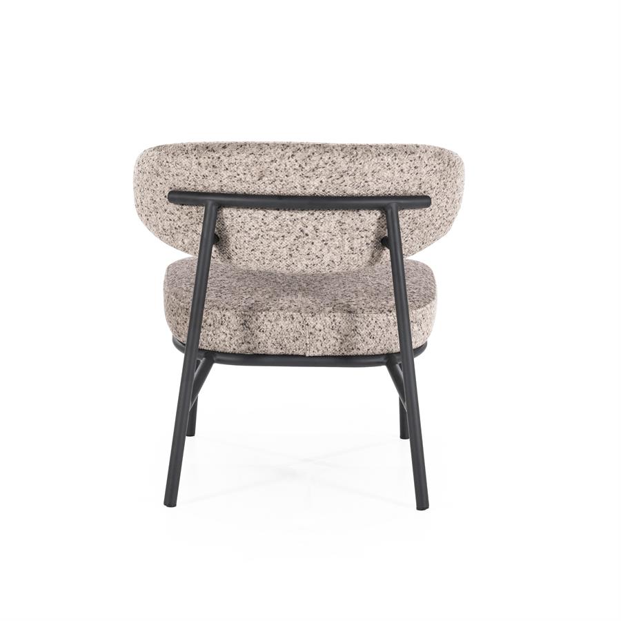 ByBoo Lounge chair Jari - taupe